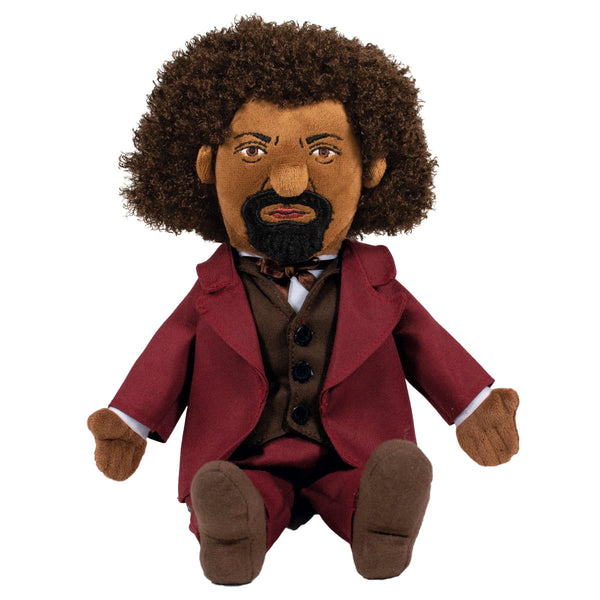 Frederick Douglass - 11"-Stuffed & Plush-Unemployed Philosophers-Yellow Springs Toy Company