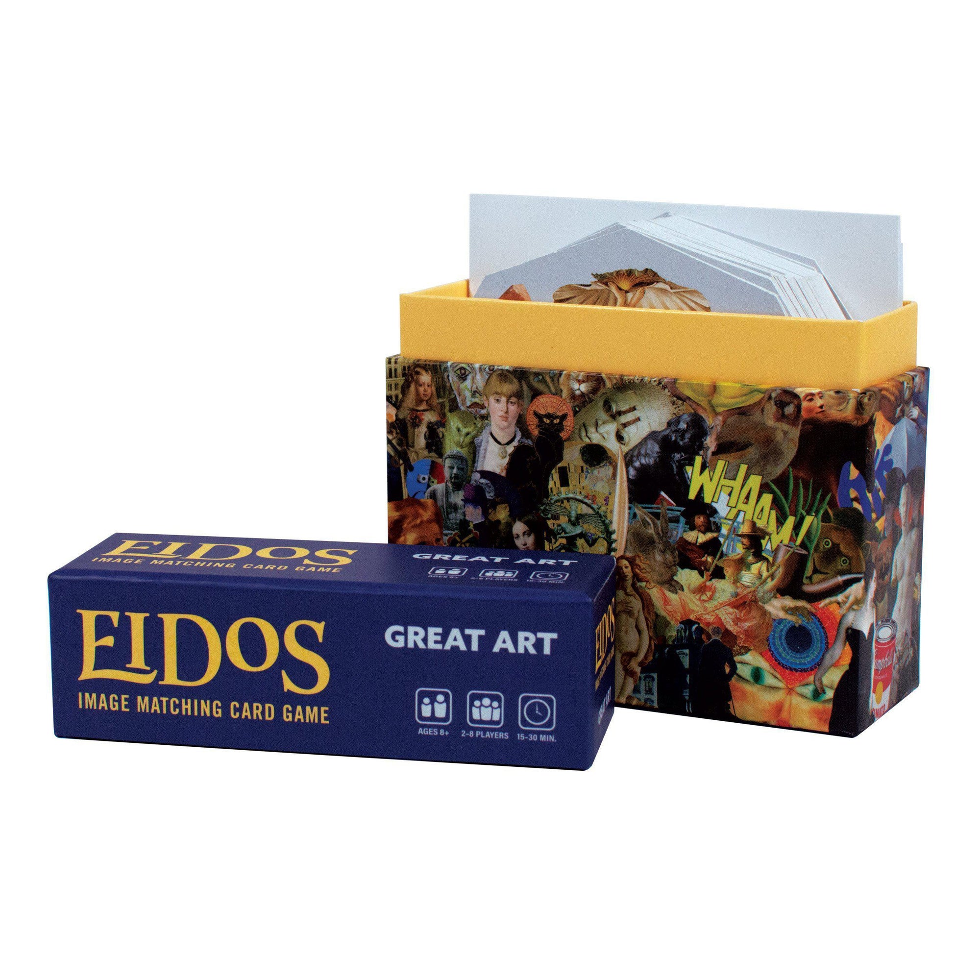 Eidos Image Matching Card Game-Games-Unemployed Philosophers-Yellow Springs Toy Company