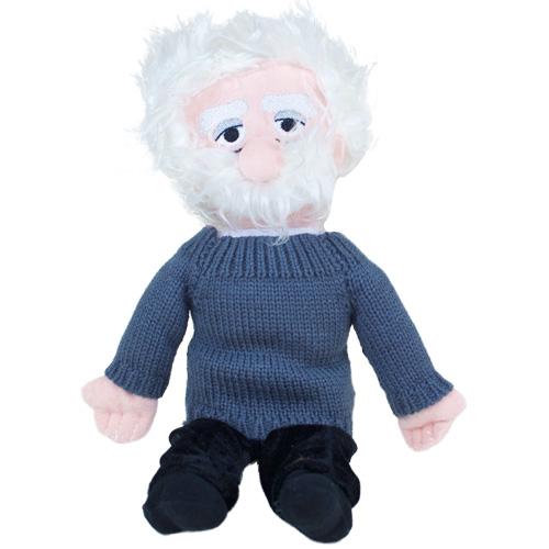 Albert Einstein - 11"-Stuffed & Plush-Unemployed Philosophers-Yellow Springs Toy Company