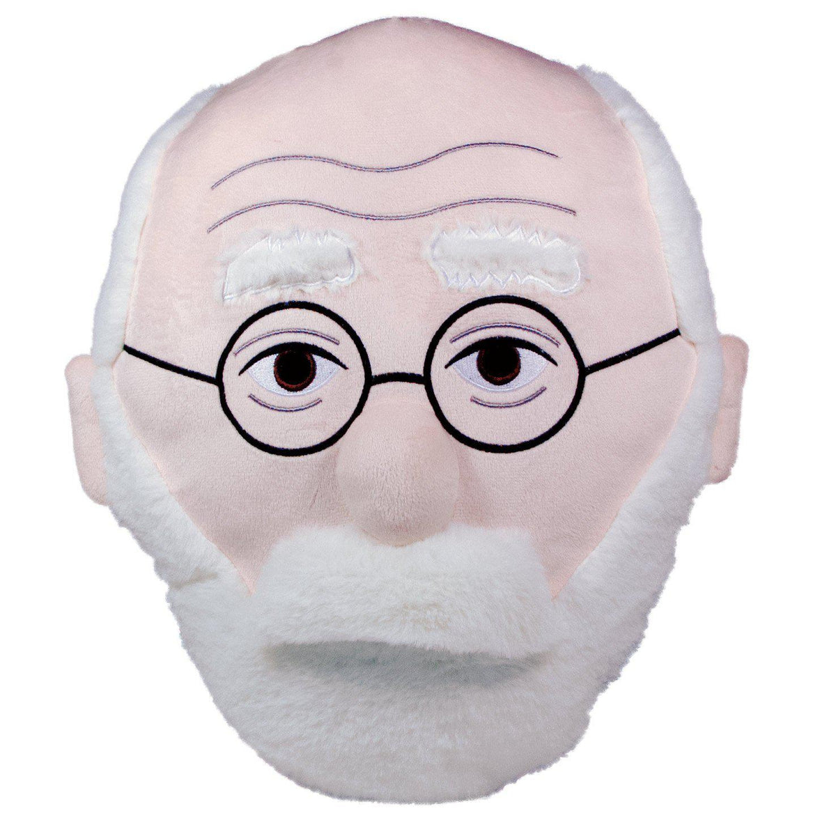 Freud Stuffed Portrait - Pillow-Decor &amp; Keepsakes-Unemployed Philosophers-Yellow Springs Toy Company