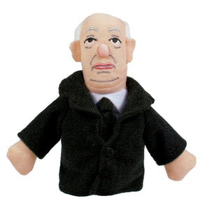Alfred Hitchcock Magnetic Personality - Finger Puppet-Puppets-Unemployed Philosophers-Yellow Springs Toy Company