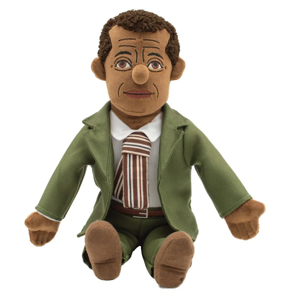 James Baldwin - 11"-Stuffed & Plush-Unemployed Philosophers-Yellow Springs Toy Company