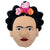 Frida Kahlo Stuffed Portrait - Pillow-Decor & Keepsakes-Unemployed Philosophers-Yellow Springs Toy Company