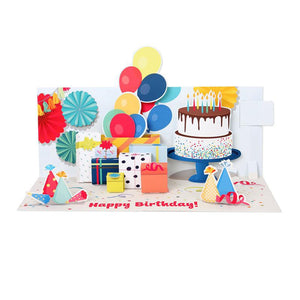 Birthday Party with sound-Stationery-Up With Paper-Yellow Springs Toy Company