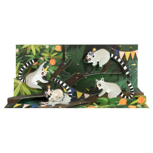 Lemurs-Stationery-Up With Paper-Yellow Springs Toy Company