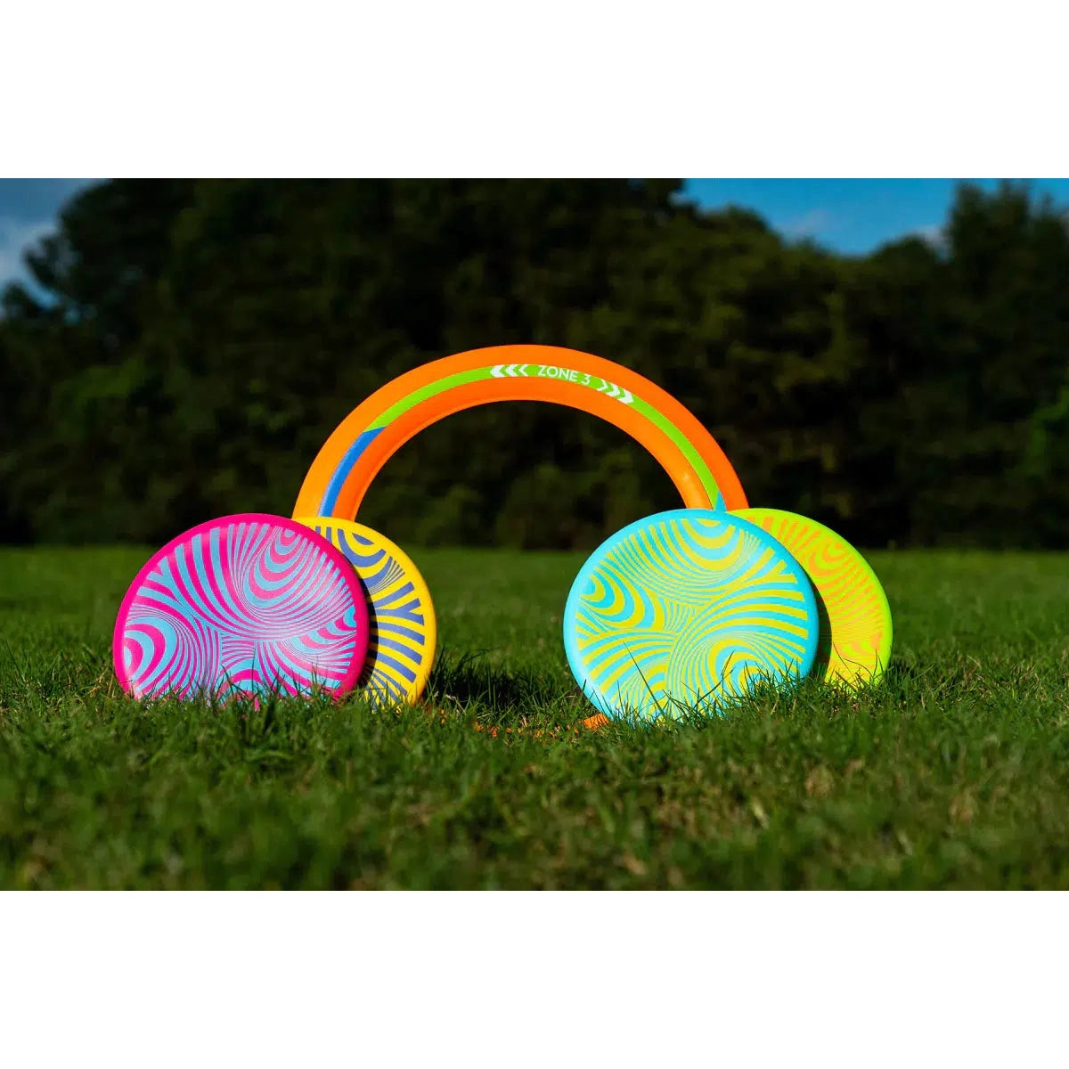 Backnine Nomadic Disc Golf (Including 4 Wingmen)-Active &amp; Sports-Waboba-Yellow Springs Toy Company