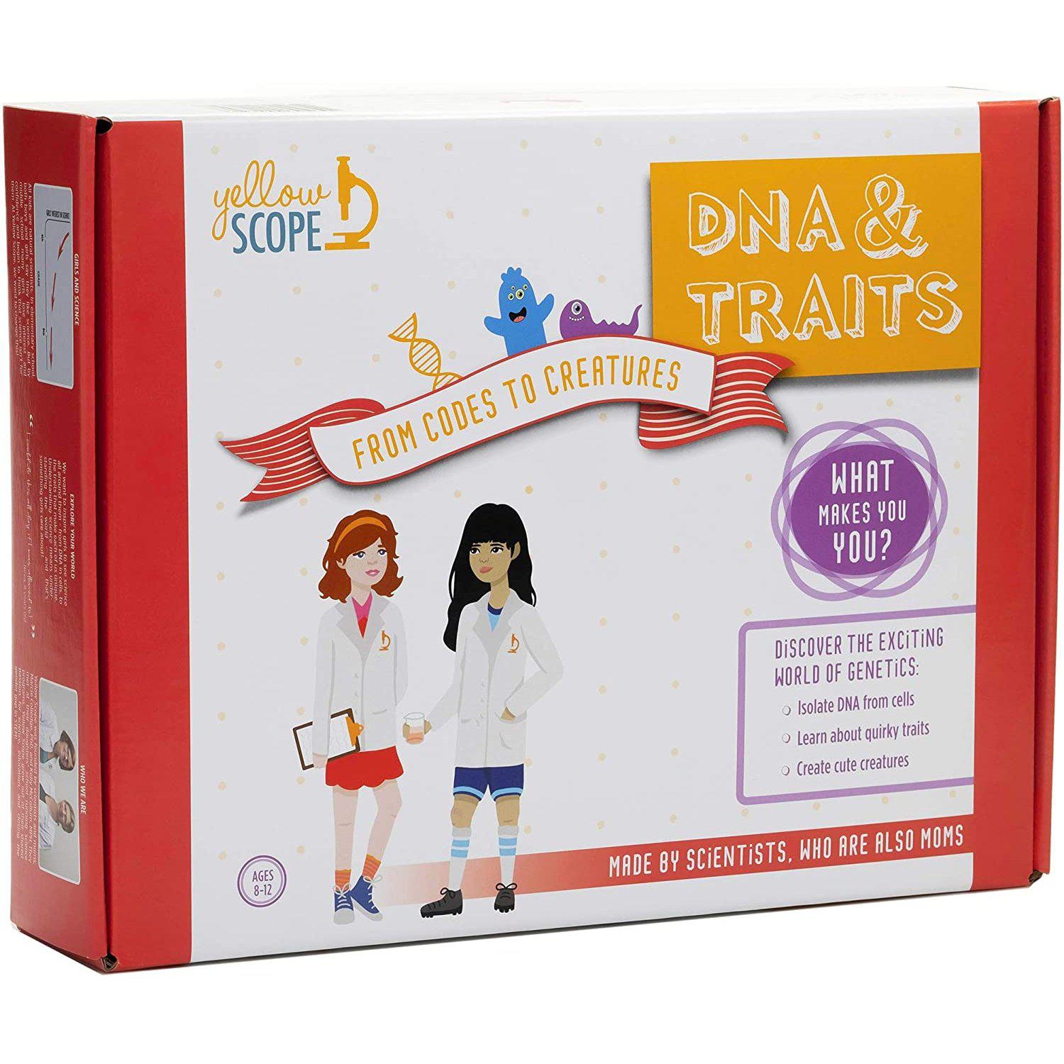 DNA & Traits: From Codes to Creatures-Science & Discovery-Yellow Scope-Yellow Springs Toy Company