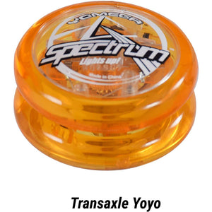 Yomega spectrum yoyo in orange.