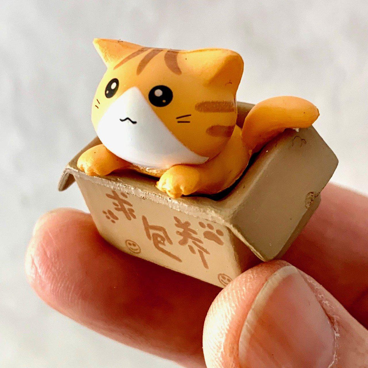 Japanese Play Figure - Adopt A Cat-Pretend Play-BCMini-Yellow Springs Toy Company