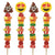Emoji Candy Kabob-Candy & Treats-Allison's Fine Foods LTD-Yellow Springs Toy Company