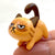 Japanese Play Figure - Angry Cats-Pretend Play-BCMini-Yellow Springs Toy Company