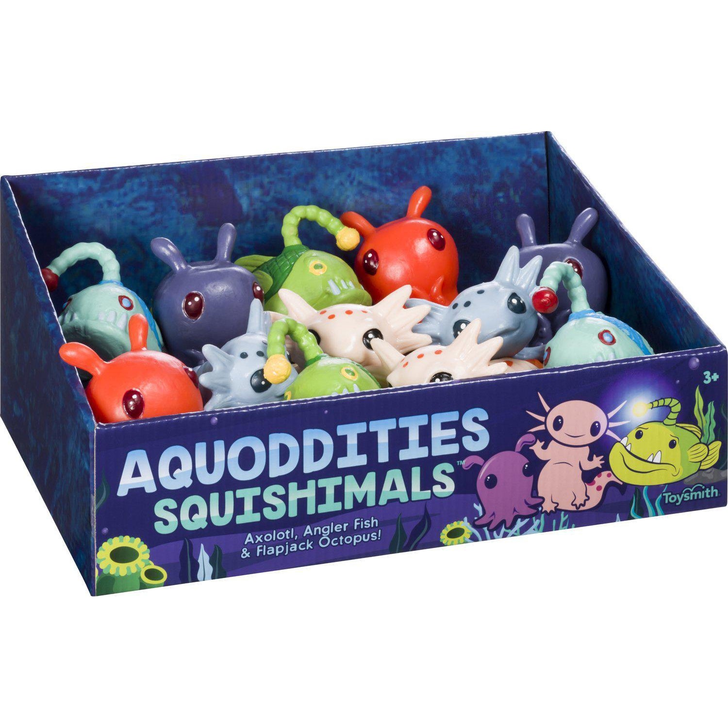 Aquoddities Squishimal-Novelty-TOYSMITH-Yellow Springs Toy Company