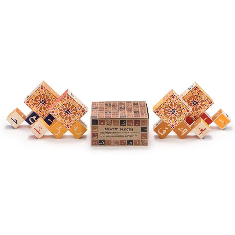 Arabic Blocks-Building &amp; Construction-Uncle Goose-Yellow Springs Toy Company