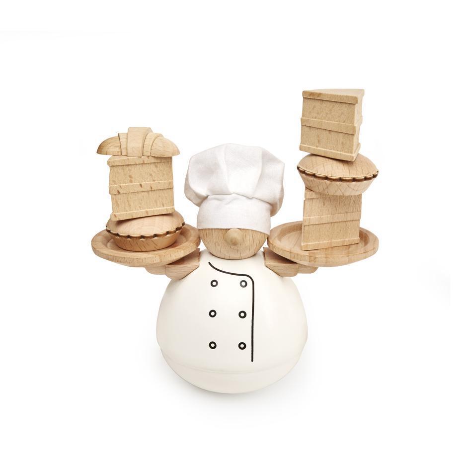 Stacking Game - Balance the Baker-Games-Kikkerland-Yellow Springs Toy Company