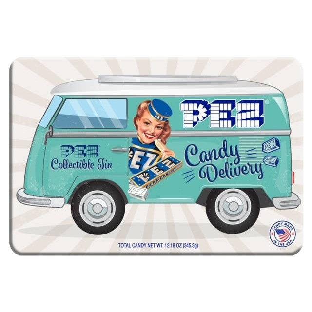 PEZ - Collectible Tin Set—Nostalgic Van-Candy & Treats-Grandpa Joe's Candy Shop-Yellow Springs Toy Company