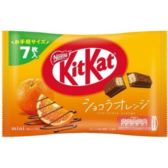 Limited Import - Japanese Kit Kat - Choc Orange-Candy &amp; Treats-Grandpa Joe&#39;s Candy Shop-Yellow Springs Toy Company