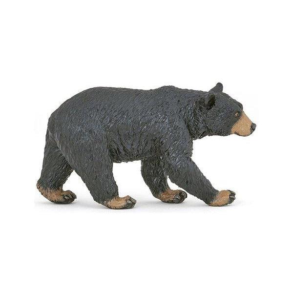 Papo - American Black Bear-Pretend Play-Papo | Hotaling-Yellow Springs Toy Company