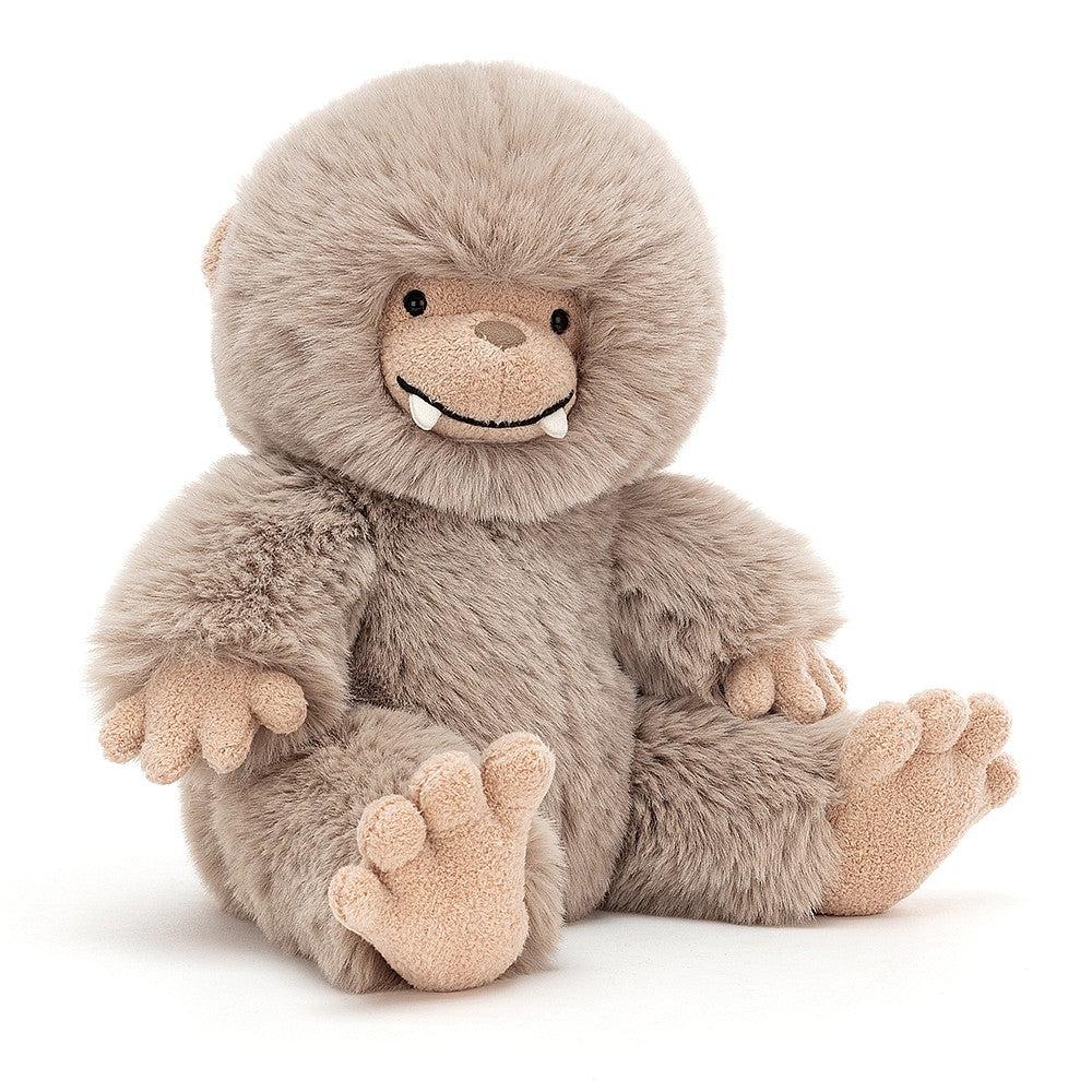 Bo Bigfoot - 13"-Stuffed & Plush-Jellycat-Yellow Springs Toy Company