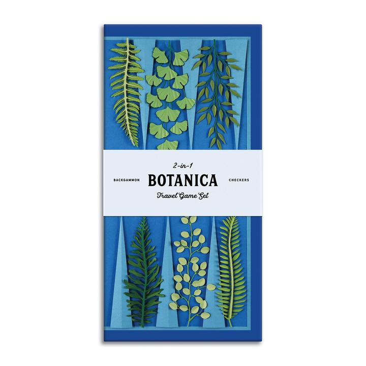 Botanica 2-in-1 Travel Game Set-Games-Galison | Chronicle | Hachette-Yellow Springs Toy Company
