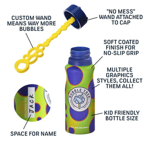 Eco-Friendly Bubbles - 2 Bottles with Refill-Novelty-Bubble Tree / American Bubble-Yellow Springs Toy Company