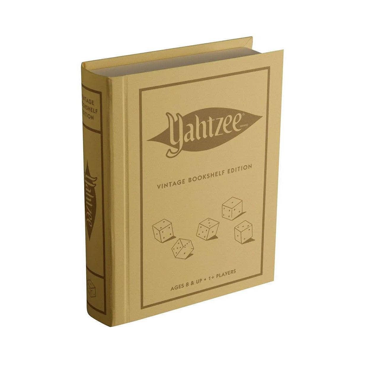 Vintage Bookshelf Edition: Yahtzee-Games-Yellow Springs Toy Company