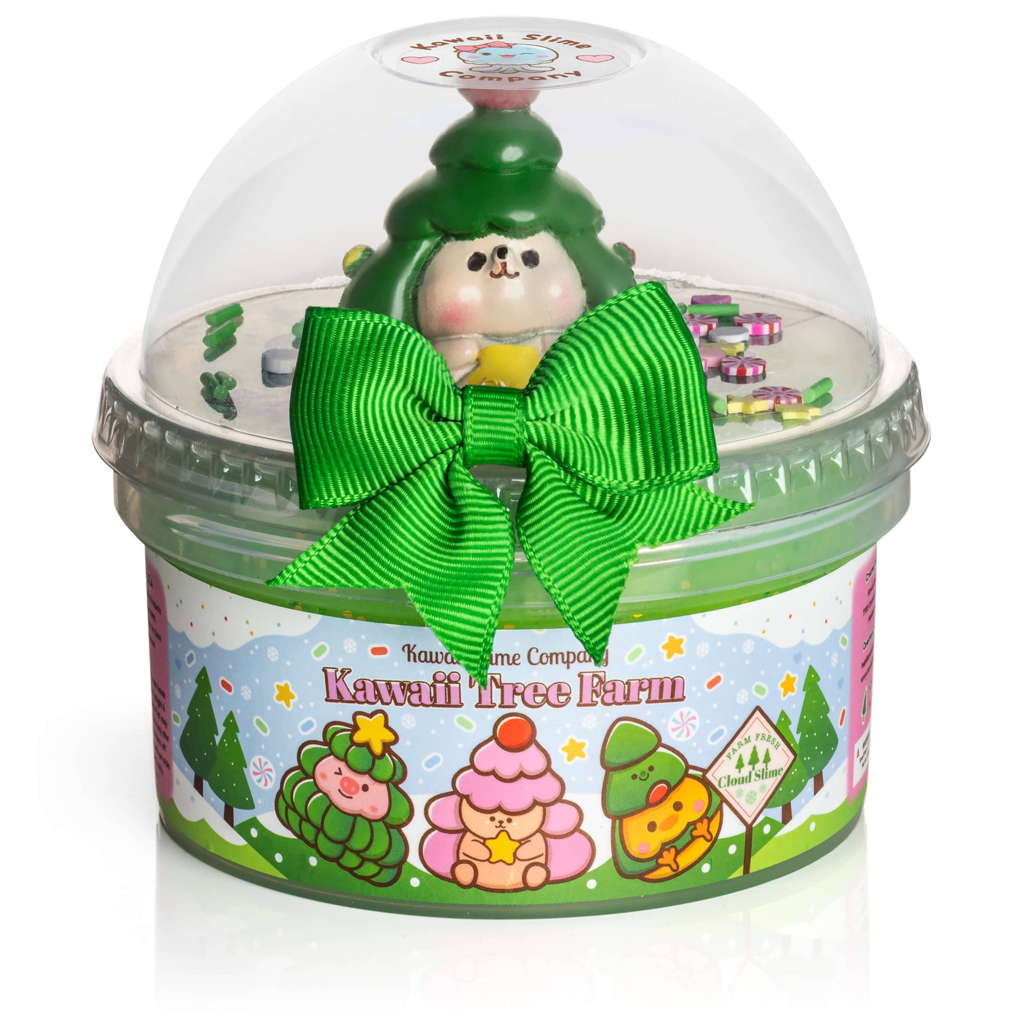 Kawaii Tree Farm Cloud Slime-Kawaii Slime Company-Yellow Springs Toy Company
