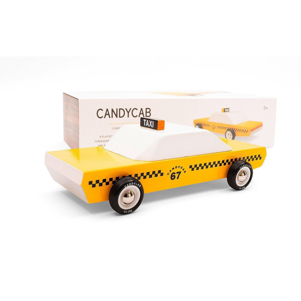 Americana - CandyCab-Vehicles &amp; Transportation-Candylab Toys-Yellow Springs Toy Company