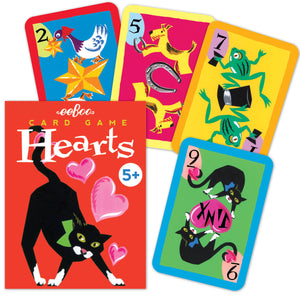 Classic Card Games-Games-EeBoo-Hearts-Yellow Springs Toy Company