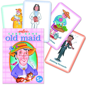 Classic Card Games-Games-EeBoo-Old Maid-Yellow Springs Toy Company