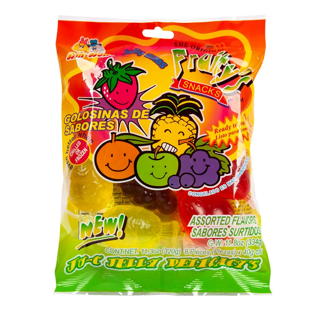 DinDon JU-C Jelly Bites Bag-Candy & Treats-Grandpa Joe's Candy Shop-Yellow Springs Toy Company