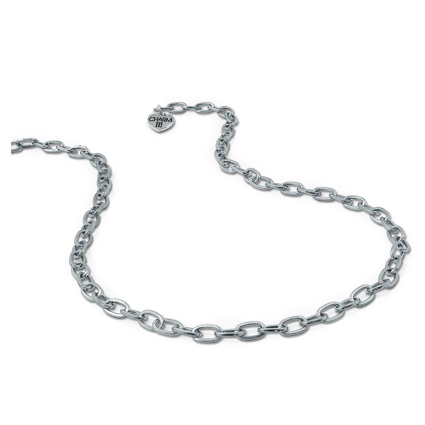 Charm It - Silver Chain Necklace-Dress-Up-Charm It!-Yellow Springs Toy Company