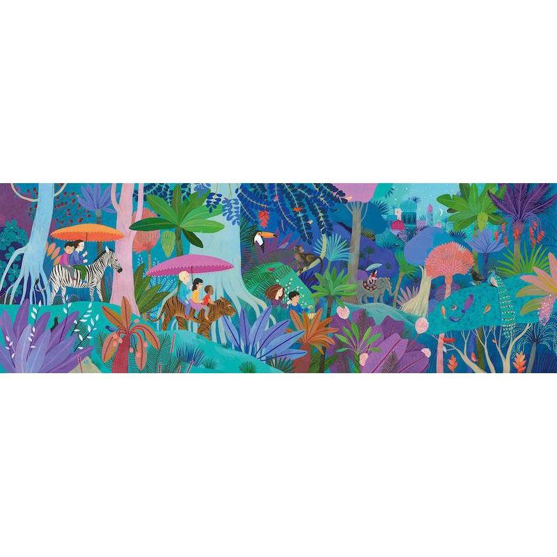 Children's Walk Gallery Puzzle - 200 piece-Puzzles-Djeco-Yellow Springs Toy Company