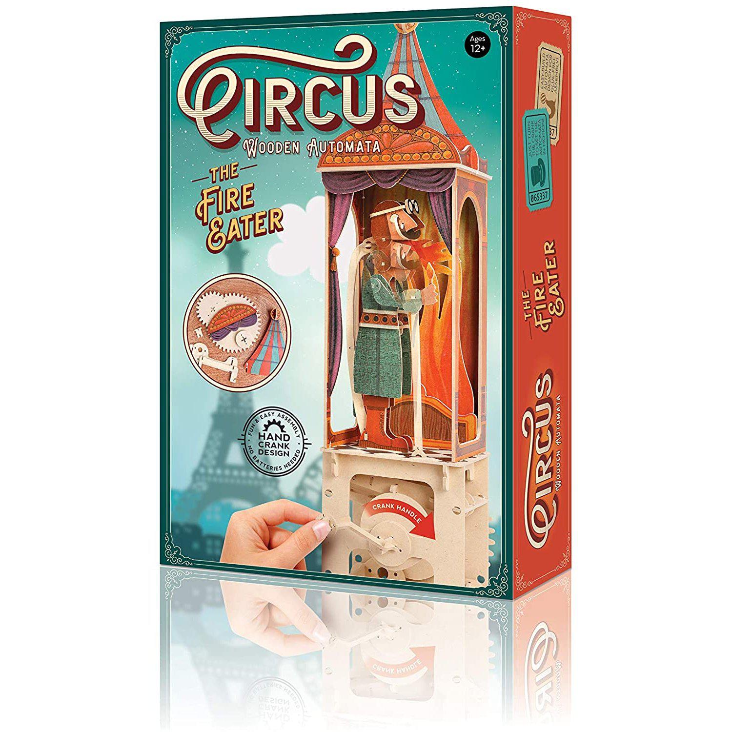 Clockwork Dreams Circus - Fire Eater-The Arts-The Lazy Dog & Co.-Yellow Springs Toy Company
