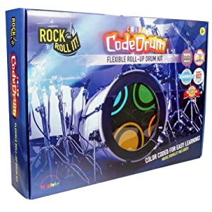 Rock And Roll It - Code Drum-The Arts-MukikiM-Yellow Springs Toy Company
