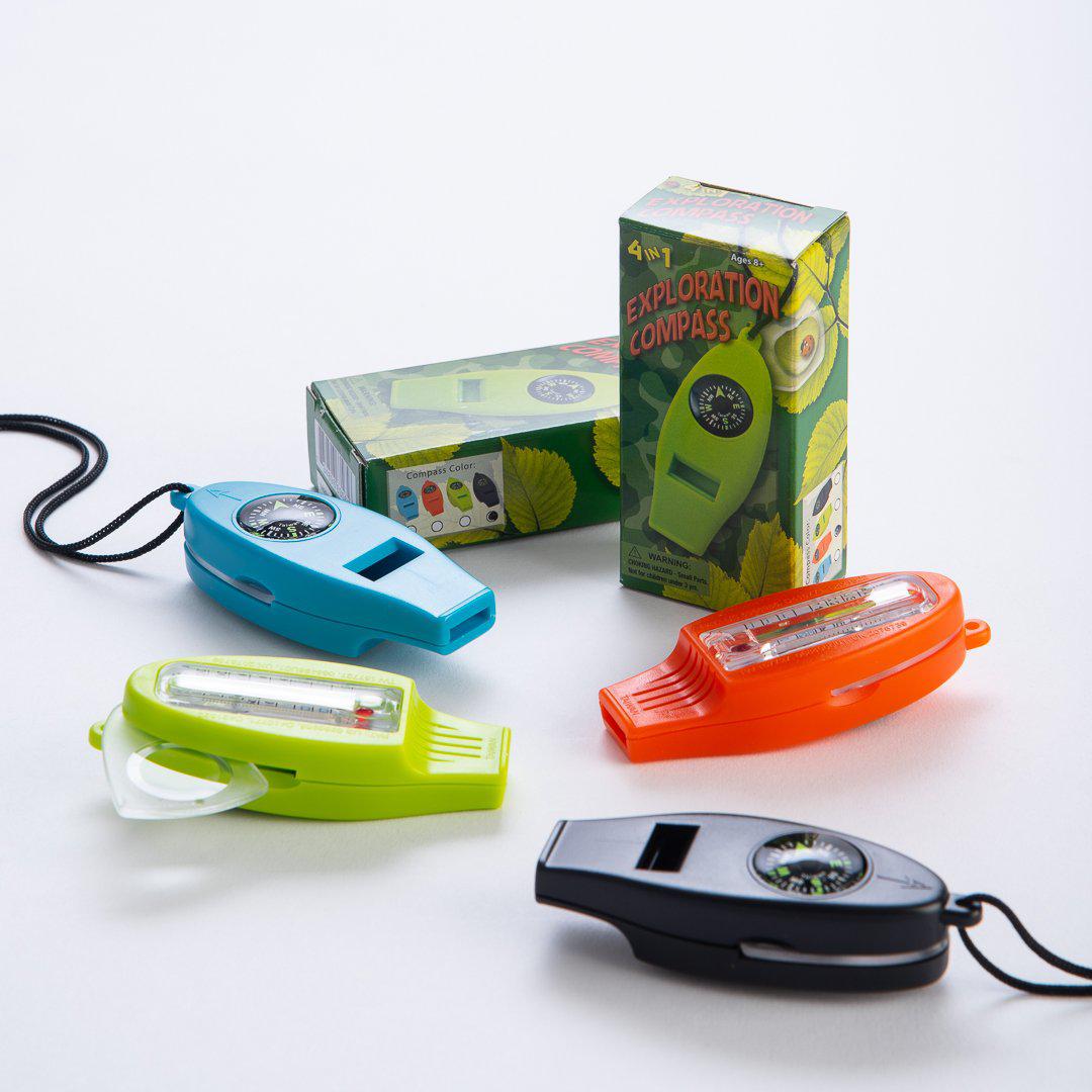 Exploration 4-Function Compass-Science & Discovery-Geocentral-Yellow Springs Toy Company