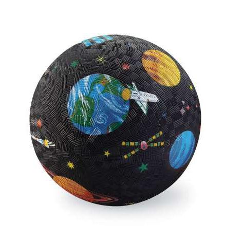 5-inch Playground Ball - Space Exploration-Active &amp; Sports-Crocodile Creek-Yellow Springs Toy Company