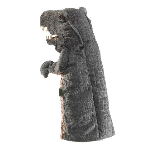 Stage Puppet - Crocodile-Puppets-Folkmanis-Yellow Springs Toy Company