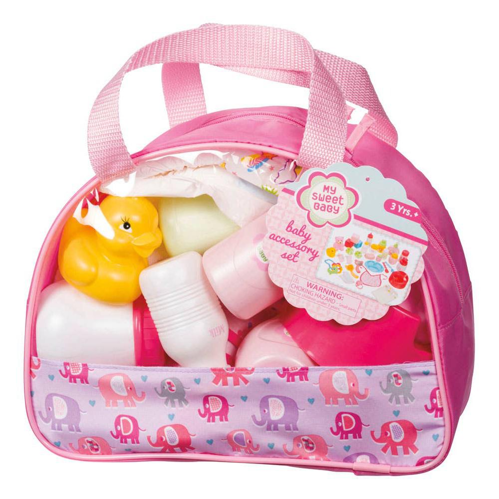 My Sweet Baby - Baby Care Set-Pretend Play-Yellow Springs Toy Company