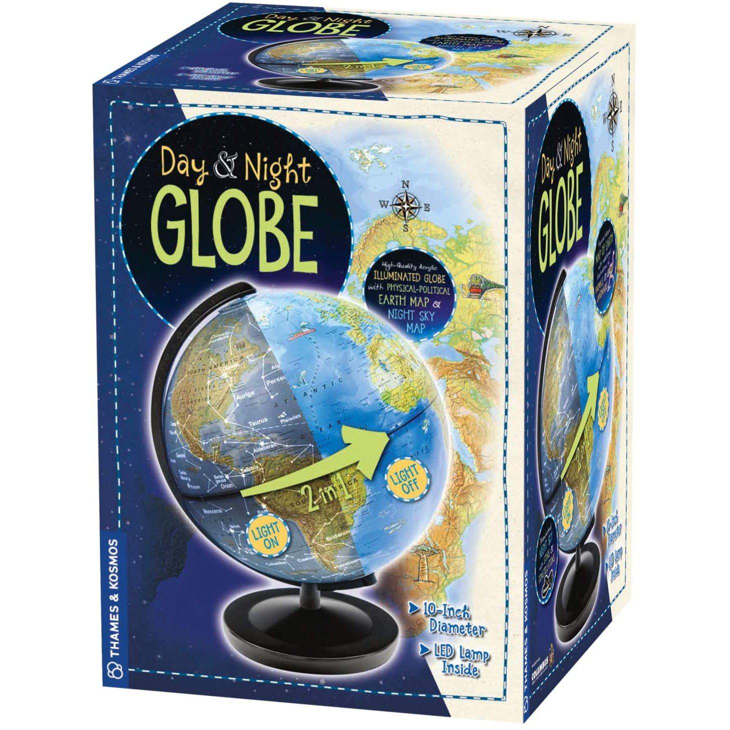Day & Night Globe-Science & Discovery-Thames & Kosmos-Yellow Springs Toy Company