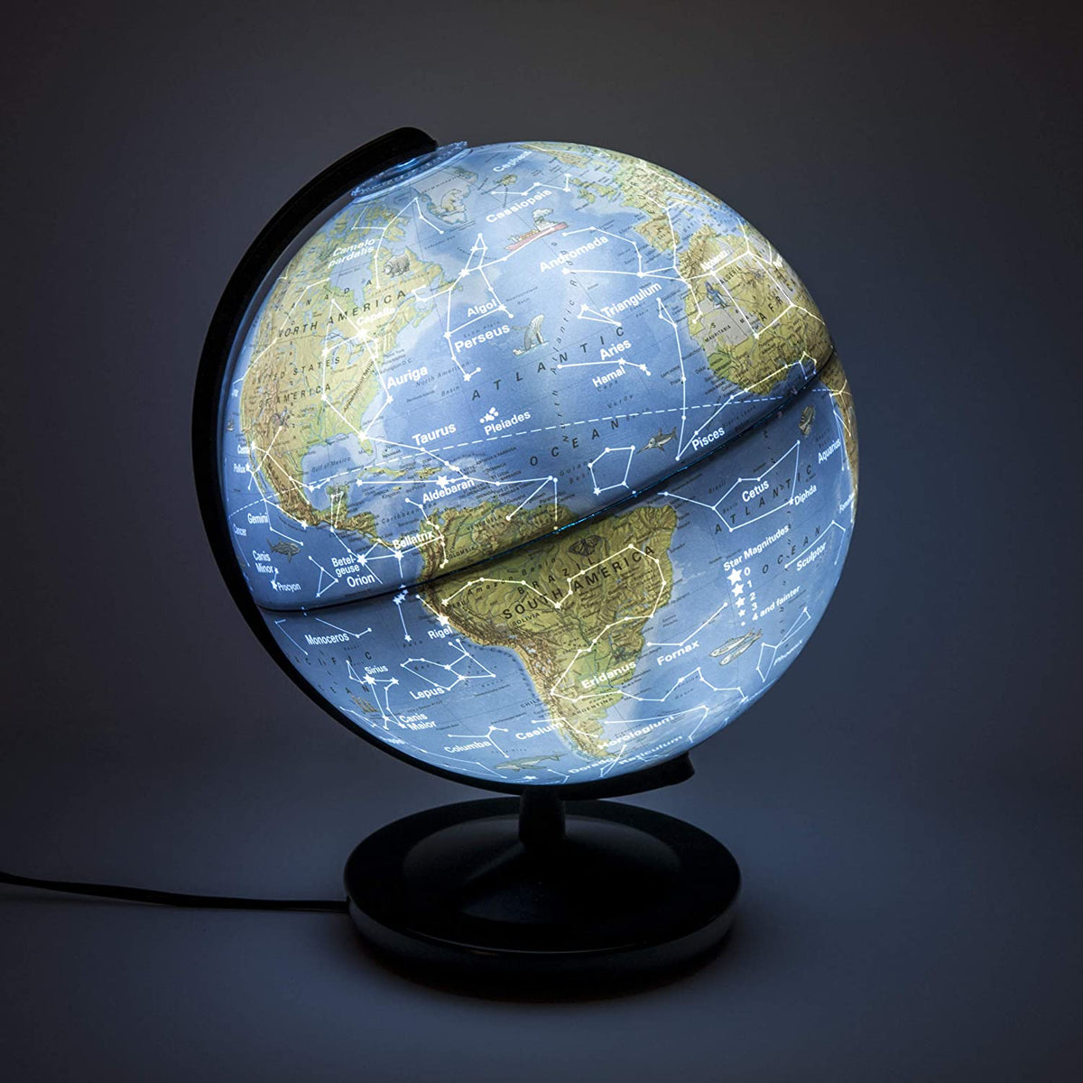 Day &amp; Night Globe-Science &amp; Discovery-Thames &amp; Kosmos-Yellow Springs Toy Company