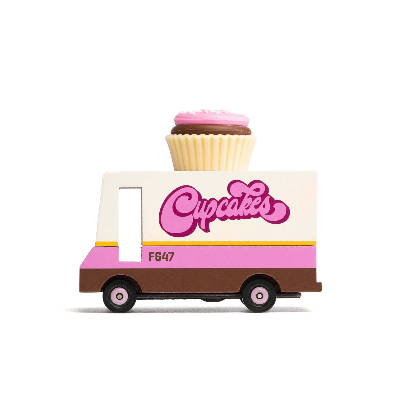Cupcake Van-Vehicles & Transportation-Yellow Springs Toy Company