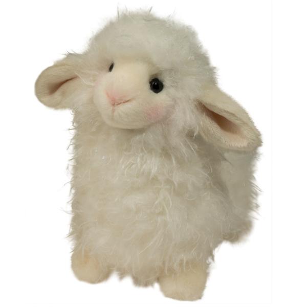 Lil' Toula Lamb - 6.5"-Stuffed & Plush-Douglas-Yellow Springs Toy Company