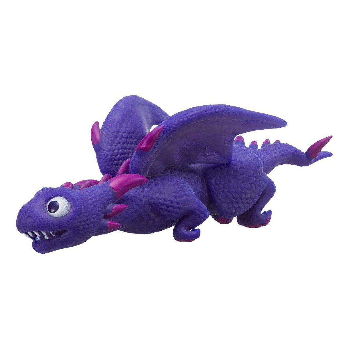 Front view of purple Dragon Stretchy.