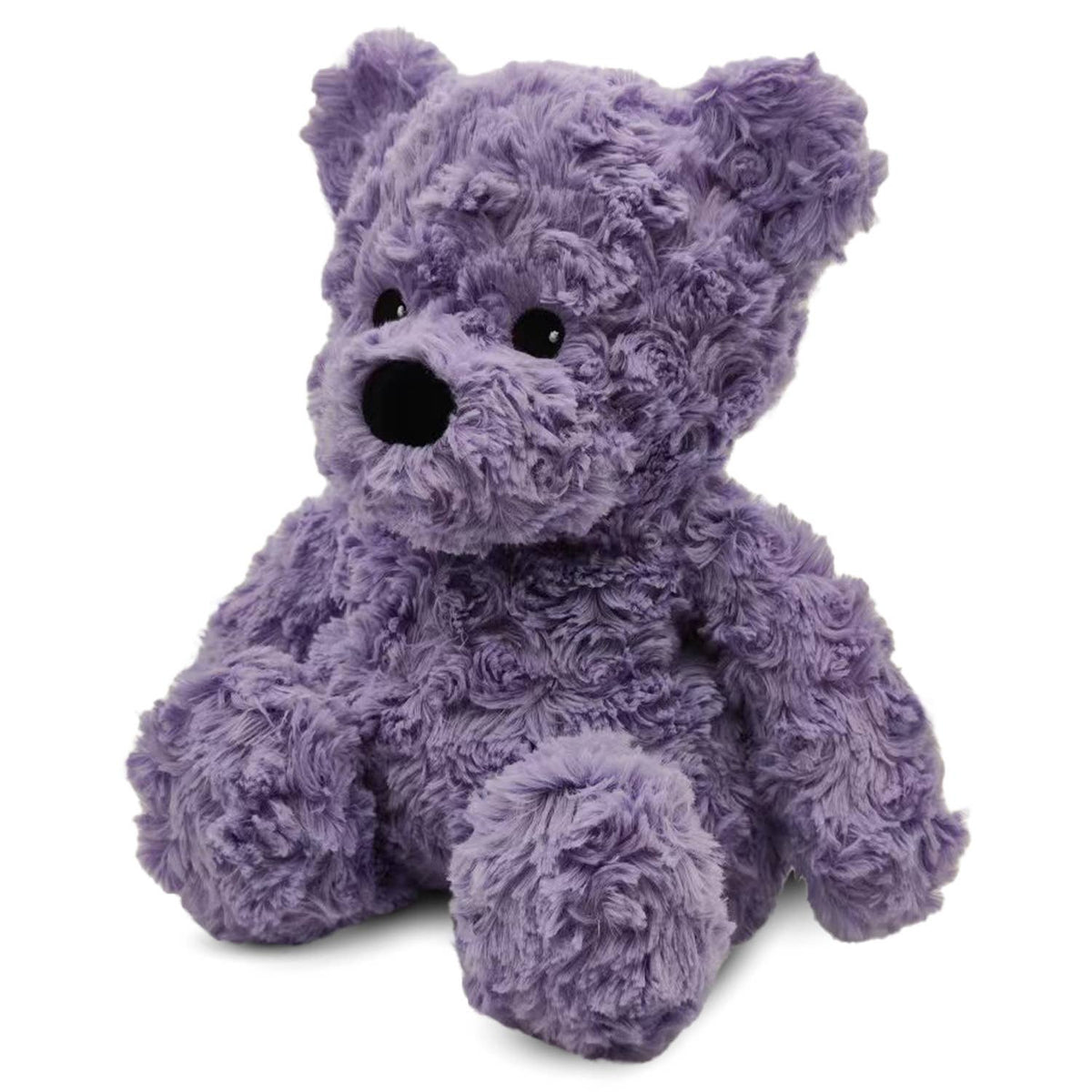 Purple Curly Bear Warmies - 19&quot;-Stuffed &amp; Plush-Yellow Springs Toy Company