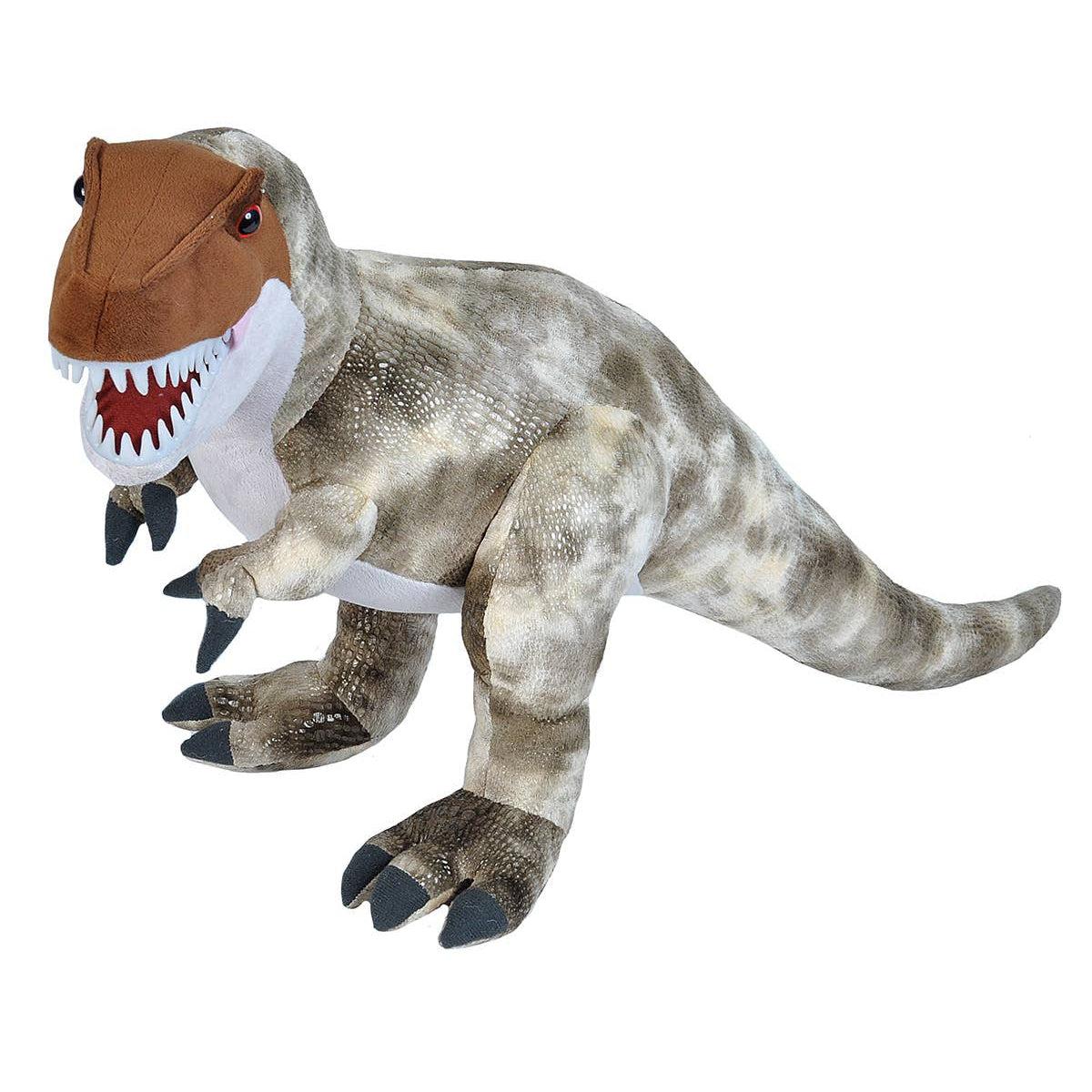 T-Rex - Dinosaur Stuffed Animal with Teeth - 25&quot;-Stuffed &amp; Plush-Wild Republic-Yellow Springs Toy Company
