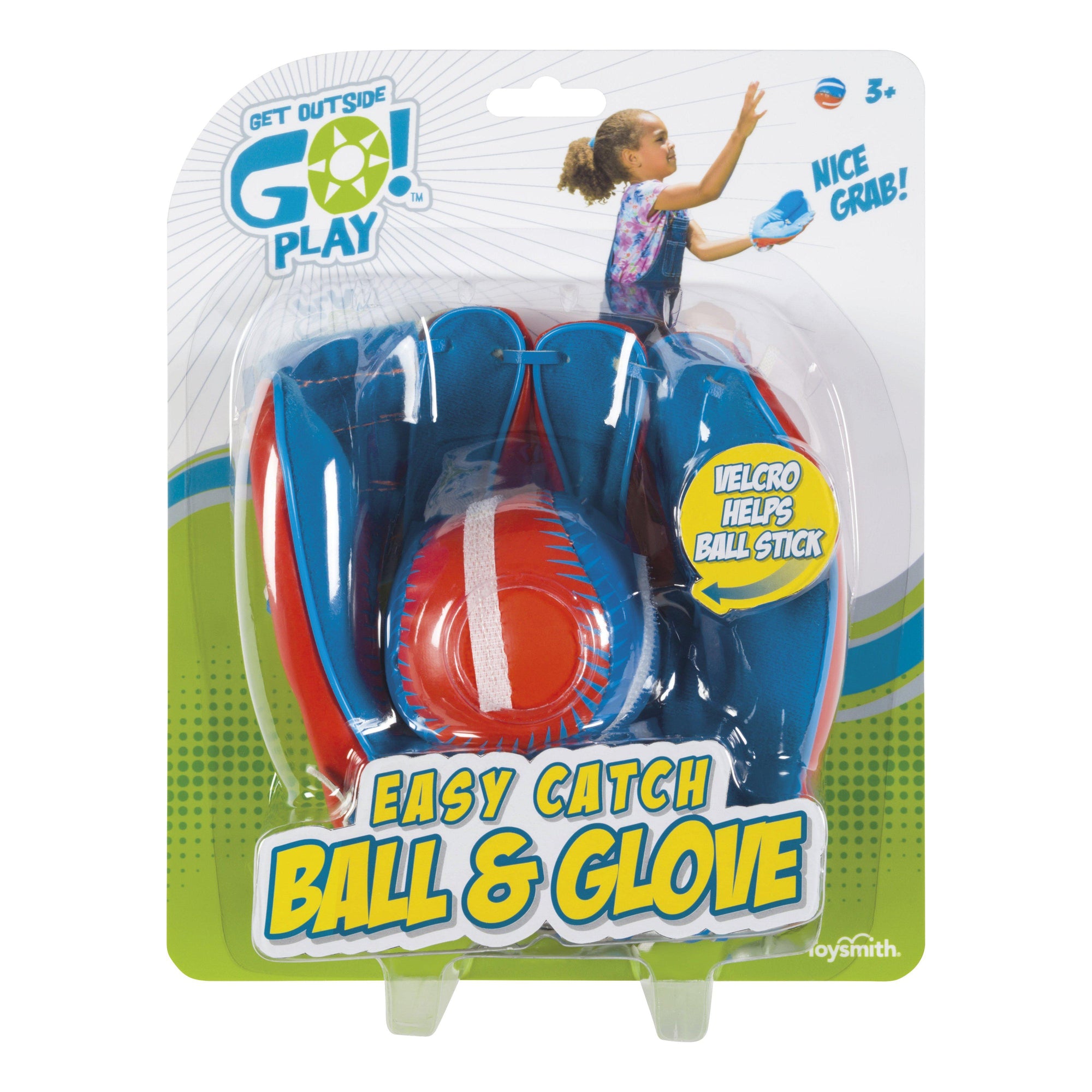 Easy Catch Ball and Glove-Active & Sports-TOYSMITH-Yellow Springs Toy Company