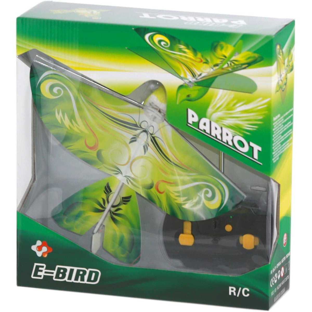 E-Bird Green Parrot - Flying Bird Drone-Tech Toys-MukikiM-Yellow Springs Toy Company