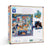 Rear view of the box of the Blue Kitchen 1000 piece puzzle.