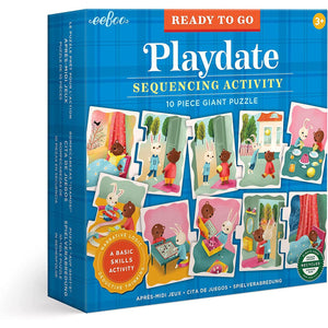 Ready to Go Puzzle - Playdate - 10 Pieces