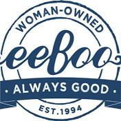 Puzzle Box featuring an image of a woman surrounded by bright folk-art of animals, plants, and fruit, with a crescent moon in the background